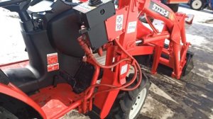 Фронтальная установка КУН Yanmar