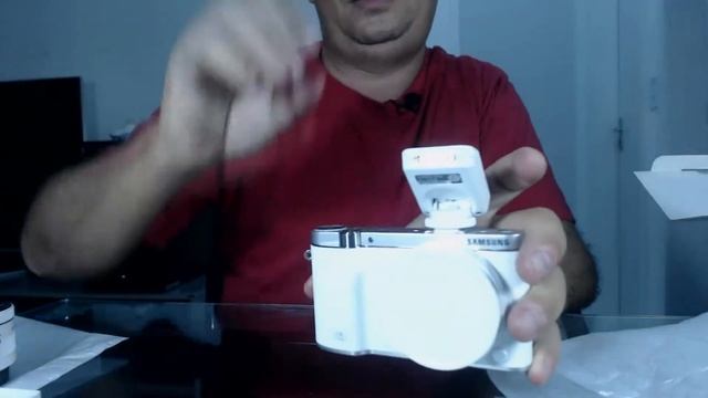 Unboxing Da Câmera NX3000 Da Samsung