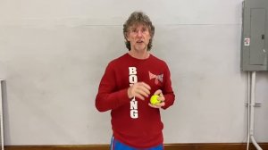 ИГРА - УПРАЖНЕНИЕ с теннисными мячами для тренировки БОКСЕРОВ.