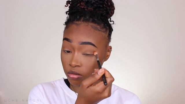 EASY MATTE SOFT GLAM MAKEUP TUTORIAL | Hooded/Almond Eyes