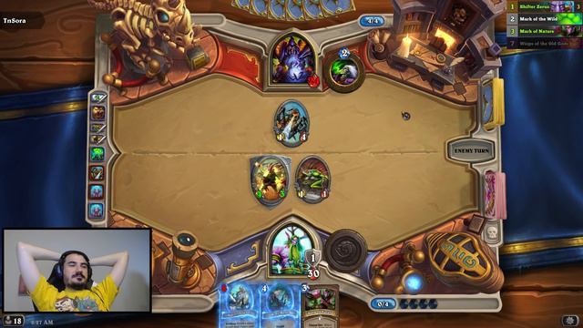 [Hearthstone] Tavern Brawl #55: Shifter Zerus смотреть онлайн