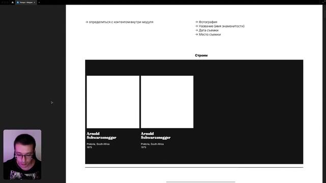 Модули в веб-дизайне: работа с сеткой и проектирование сайта — мастер-класс Tilda Publishing