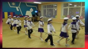 Смотр строя и песни "Аты-баты, шли солдаты"