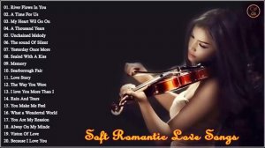 Top 50 Songs Popular Of All Time Instrumental Music - Soft Romantic Love Songs:Sax, Piano, Guitar