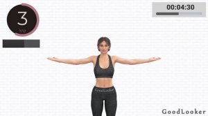 8 min TONED YOUR ARMS  WORKOUT // All Standing No Equipment (12 exercises)