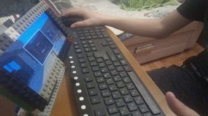 Лего компьютер из телефона своими руками