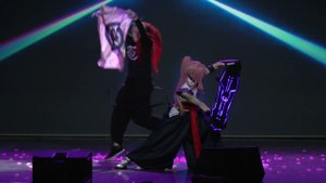 AniCon XMAS 2023 -DAY2-Block1- Одиночное Anime Дефиле — Yutaka Oka — SK8 The Infinity