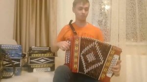 Ганинская гармонь во всей красе!