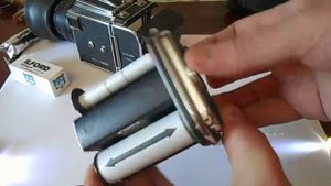 Camera Kiev 88CM, loading film