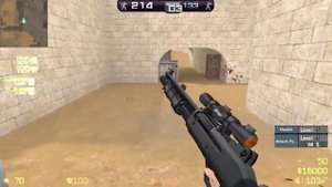 Counter-Strike 1.6 MOD: xtreme V7 REMAKE Scenario | Zombie Mod HD part 1 - Zombie escape