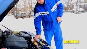 ✅Предпусковой подогрев антифриза двигателя от 220в. Как использовать, замеры, первый опыт. doRABOTK