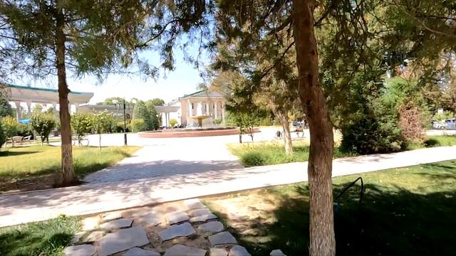Самарканд. Ул.Ленина. Парк Горького.(А.Навои).