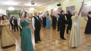 Венгерский бальный. Творческий салон "Выше радуги".