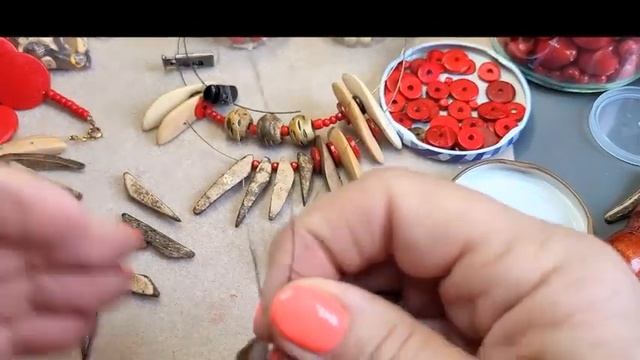 Флешмоб "ДРУИДЫ". Украшение из деревянных и кокосовых бусин "ЖРИЦА ДРУИДЕССА". 28.03.2023 Werbevide смотреть онлайн