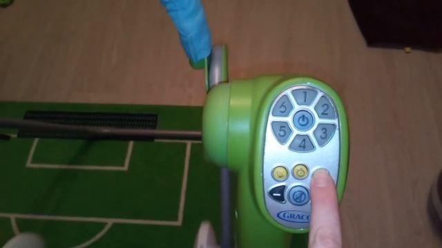 качели Graco Swing N Bounce