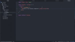 Basic React Starter Tutorial in es6 - 4   Setting State and Passing Props