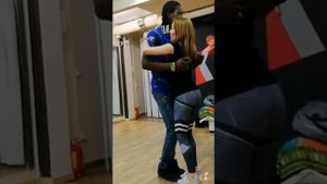 Tarraxinha & Douceur  в кизомбе | Тьерри Деа и Оксана Костромина | KizFamily Dance School