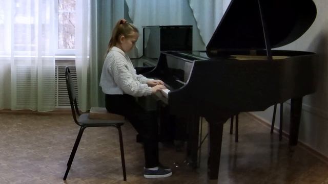 Сугако Вера. У. Гиллок. Любимая кукла. Преп. Пешкова М. Е. ДШИ № 2 г. Волгограда смотреть онлайн