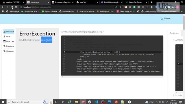How to add Ckeditor , Product List, Category List |  Codeigniter 4 Tutorial For Beginners in Hindi