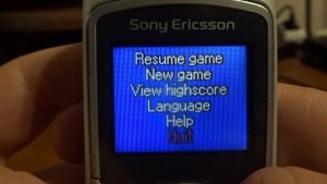Sony Ericsson T230 games