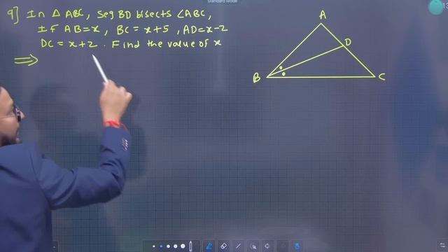 10th Maths-2 (Geometry)| Chapter No 1 | Similarity | Lecture 7 | JR Tutorials |