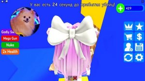 ПОСТРОИЛА ДОМ ХАГГИ ВАГГИ !  НАПАЛИ НАСТОЯЩИЕ ХАГГИ ВАГГИ ! ПОСТРОЙ ДОИ ЧТОБЫ ВЫЖИТЬ В РОБЛОКС