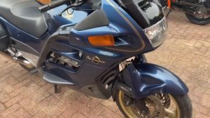 Honda pan European st1100