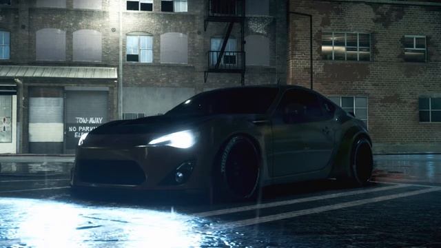 Toyota GT86 sitting on parking lot смотреть онлайн