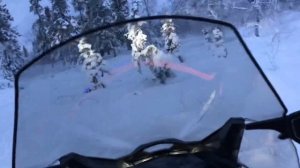 BRP Ski-Doo Expedition SE 900 Turbo Перескоков гусеницы пока нет. Первый выезд за « огород»