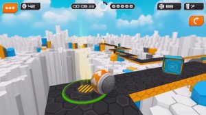 GyroSphere Trials - Gameplay Walkthrough Part 2 - Arena 2: Levels 7-12 (iOS, Android)