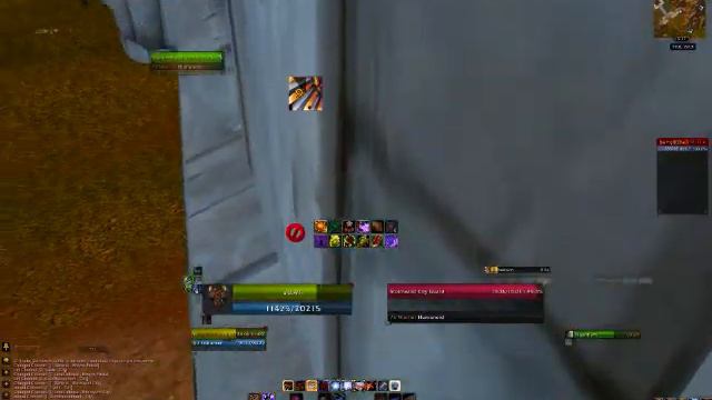 Warlock World PVP - Ganking outside stormwind city смотреть онлайн