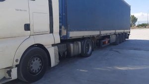 установка воздушных сигналов MAN TGX   в Турции