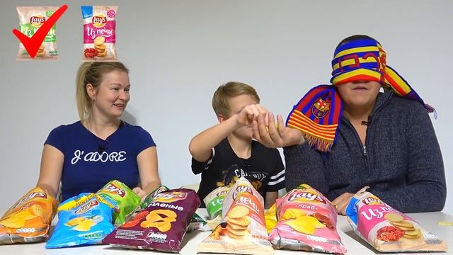 Саша vs Коля. УГАДАЙ ВКУС ЧИПСОВ ЛЕИС с ЗАКРЫТЫМИ глазами // НЕРФ БРОС ШОУ смотреть онлайн