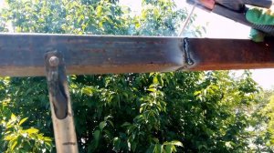 как варить сварочный шов, который не видно