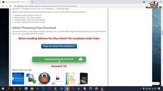 1. Photoshop (uko wa downlodinga Photoshop kuri internet) .mp4 смотреть онлайн