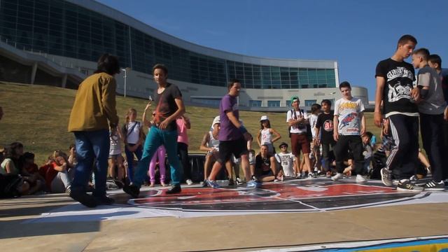 2013.06.28 Чемпионат г. Уфа по брейк-дансу, от студии брейк-данса "Sense of life" смотреть онлайн