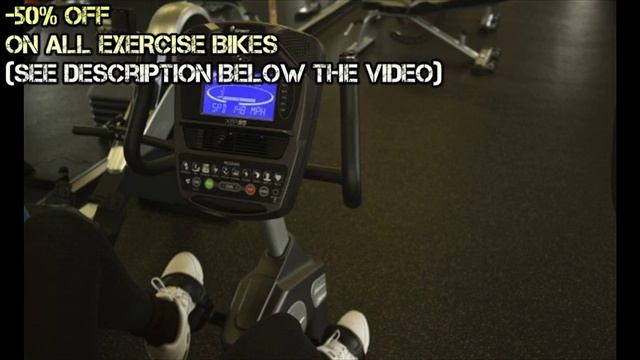 Spirit Fitness XBR25 Recumbent Bike review