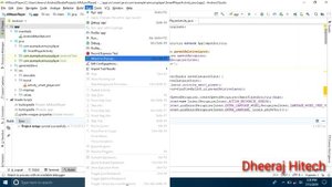 Error running app: Default Activity Not Found || Android Studio