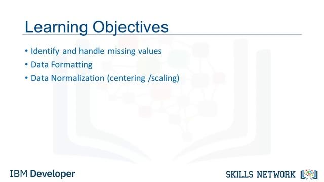 Data Analysis with Python : Pre processing Data in Python смотреть онлайн