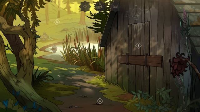 Прохождение [The Crown of Leaves\Корона из листьев] 01-02 Герои выходят на сцену смотреть онлайн