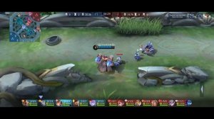 Эдит на линии опыта | Эдит мобайл легенд | Mobile Legends | MLBB