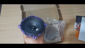 Распаковка, обзор и замена штатных динамиков на Dl- AUDIO Piranha 135 Лада ларгус