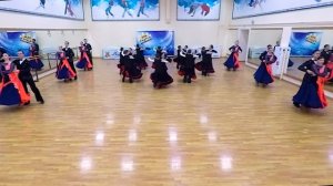 Ансамбль спортивно-бального танца "Радуга",смешанная группа ,"Фестиваль 2021"