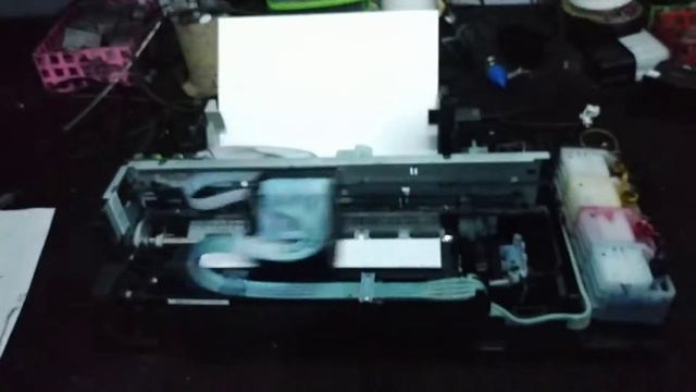 Cara Mengatasi Printer Epson L120 Hasil Print Putus-Putus