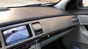 замена вентиляционных дефлекторов салона Jaguar XF