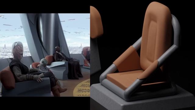 Какое кресло в совете Джедаев самое удобное?