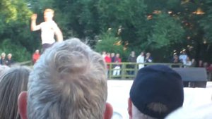 Стивен МакРей, "I've got rhytm" of Gene Kelly, Рибе, Дания, 13 июля 2016 г.