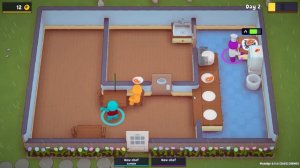 МЫ ОТКРЫЛИ СВОЙ РЕСТОРАН В PLATE UP И ОН ОКАЗАЛСЯ СЛИШКОМ ХАРДКОРНЫЙ plateup