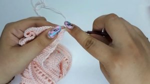 AlinaVjazet. МК. Детское платье крючком на 1,5-2 года.