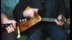 Дуэт балалаечников Большебыково 1989 год